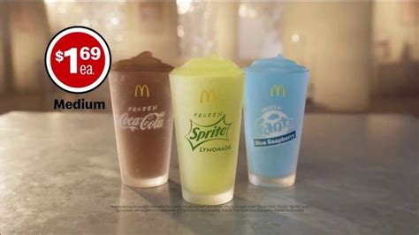 McDonald's TV Spot, 'Late Night Laughs: Frozen Fanta Blue Raspberry: $1 ...