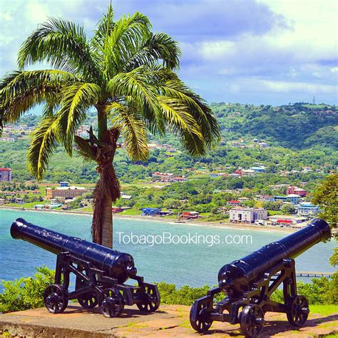 Who has visited Fort King George before? It's a must see when in Tobago ...