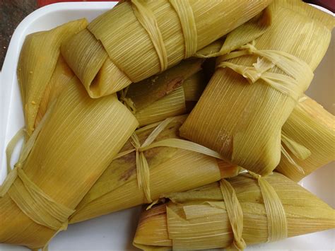 Tamalis is one of the favorite dishes of the traditional Cuban cuisine. They are seriously yummy ...