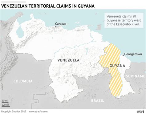 The Venezuela-Guyana Border Dispute Endures