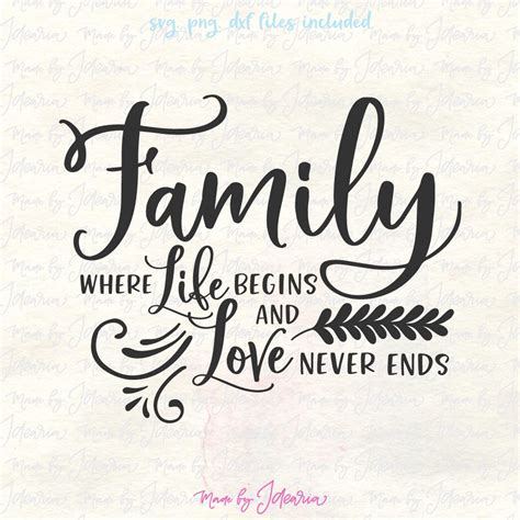 Inspirational Quotes Cricut Family Quotes Svg - Free Inspirational ...