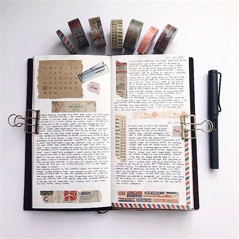 Resultado de imagem para moleskine travel journal | Bullet journal ...