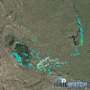 Hail Report Mobridge, ND | July 30, 2016 | HailWATCH
