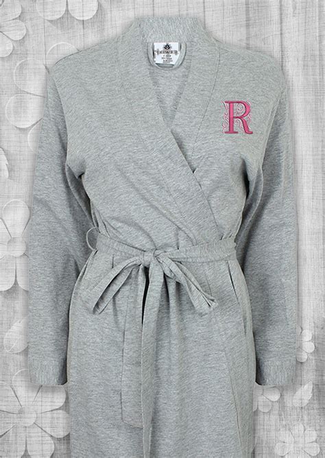 Personalised Bath Robe Monogrammed Bathrobe Persoanlised - Etsy UK