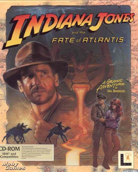 Indiana Jones and the Fate of Atlantis : Free Download, Borrow, and ...