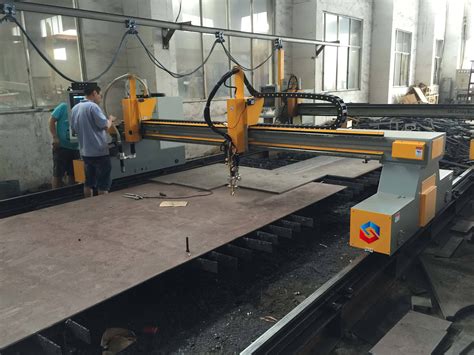 CNC Plasma/Flame Cutting machine - China Wuxi Sanlian Heavy Industry