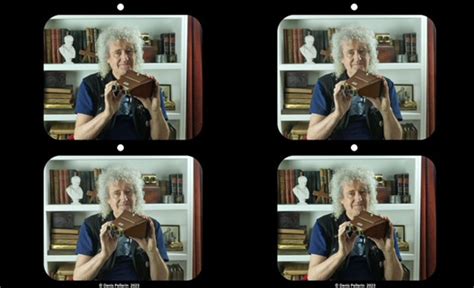 Sir Brian May appointed first-ever Patron of The Stereoscopic Society - brianmay.com