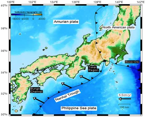 New Insight Into Japan Earthquakes and Tectonic Strain | Mirage News