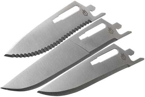 Gerber Randy Newberg EBS 30-001767 hunting knife with three blades | Advantageously shopping at ...