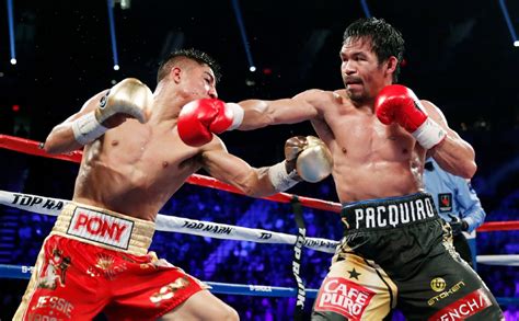 BOXING : MANNY PACQUIAO RETAKES WBO WELTERWEIGHT CROWN AS FLOYD ...