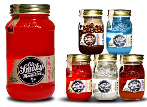 [BUY] Ole Smoky Moonshine Assortment Mini Jar 50ml (6pk) at CaskCartel.com