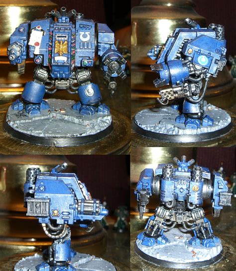 Space Marines Dreadnought by jstncloud on DeviantArt