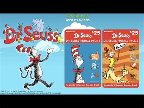 Dr. Seuss Pinball gameplay : r/LegendsUltimate