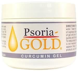 Amazon.com : Omnicure Psoria Gold Curcumin Gel 2 oz : Therapeutic Skin Care Products : Beauty