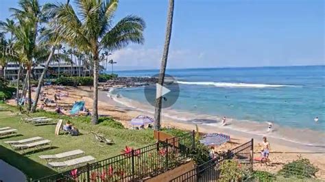 Napili Sunset Webcam - HDBeachCams