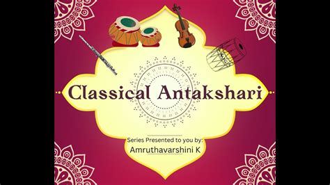 Classical Antakshari Official Video - YouTube