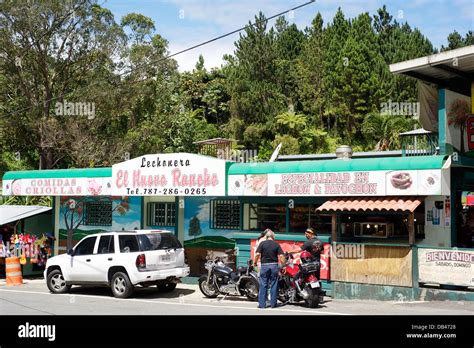 Lechonera, Guavate, Puerto Rico Stock Photo - Alamy