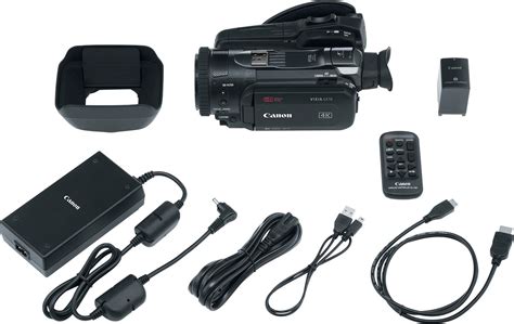 Best Buy: Canon VIXIA GX10 4K Premium Camcorder black 2214C002