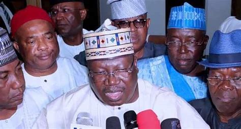 Ahmad Lawan releases names of principal officers for 9th senate - Kemi ...