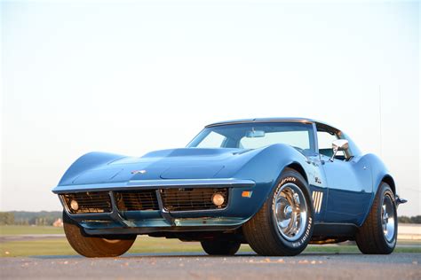 1969, Chevrolet, Corvette, Stingray, Muscle, Classic, Old, Original ...