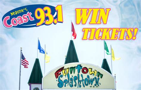 Win A Four Pack Of Tickets To Funtown Splashtown! | Coast 93.1