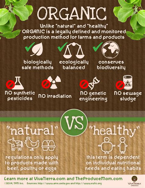 10 Most Common Myths About Organic Foods - LovedBlog