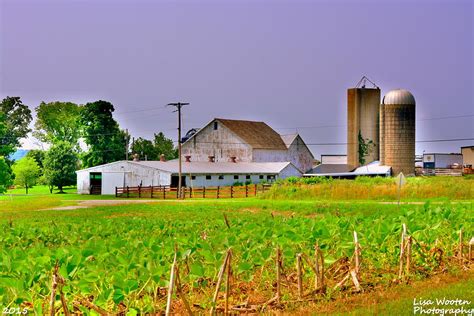 Ohio Farm House H D R Photograph by Lisa Wooten | Fine Art America