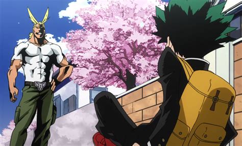 Image - Izuku Meets All Might.png | Boku no Hero Academia Wiki | FANDOM powered by Wikia