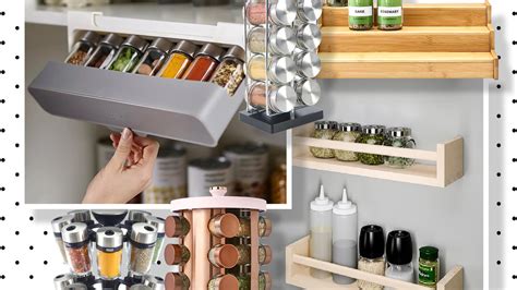 9 interesting spice racks to buy for your kitchen