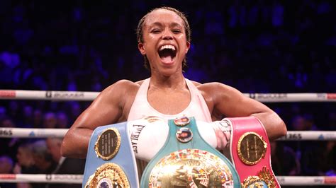 Natasha Jonas makes history by becoming first Black female boxing ...