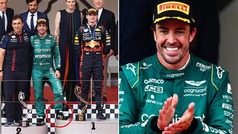 Fernando Alonso podium act called out after Monaco GP pit drama | Flipboard