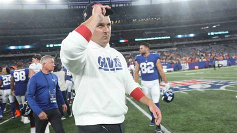 Giants' Joe Judge addresses offensive line issues with Falcons week beginning