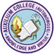 Auxilium College Vellore Admissions 2024-25