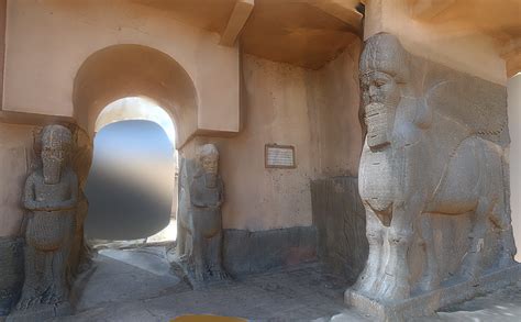 Ancient Mosul museum artefacts destroyed by Isis recreated with 3D technology and tourist photos ...
