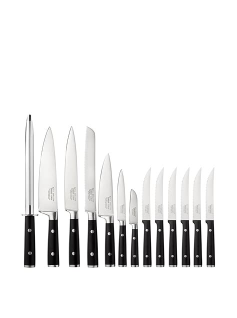 Gordon Ramsay by Royal Doulton 14-Piece Knife Block Set 652383722880 | eBay