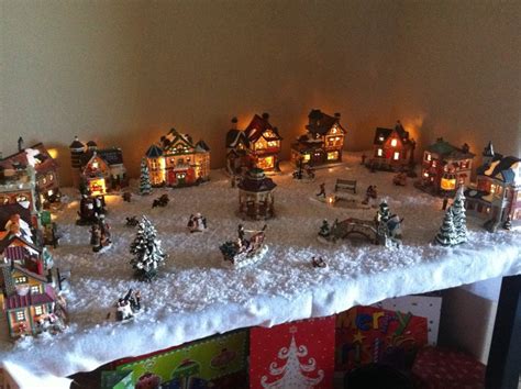 My Favorite Christmas Village Houses - Holidappy