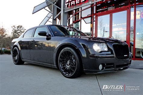 Chrysler 300 with 20in Lexani CSS16 Wheels exclusively from Butler Tires and Wheels in Atlanta ...