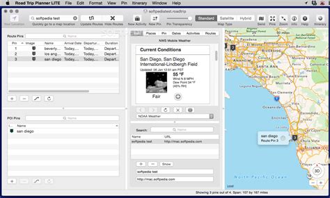 Road Trip Planner (Mac) - Download, Review, Screenshots