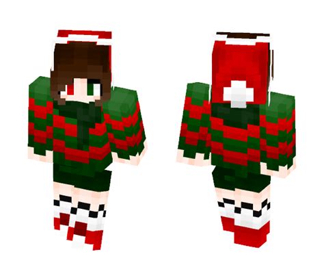 Download Christmas Minecraft Skin for Free. SuperMinecraftSkins