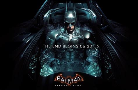 Latest 'Batman: Arkham Knight' poster is the best one yet | Batman News