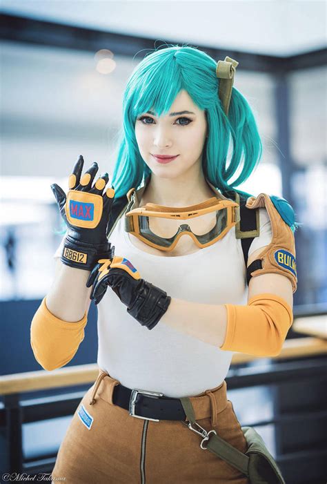 Bulma cosplay - Dragon Ball I. by EnjiNight on DeviantArt