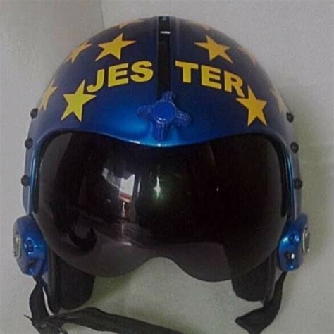 Jester Top Gun Helmet