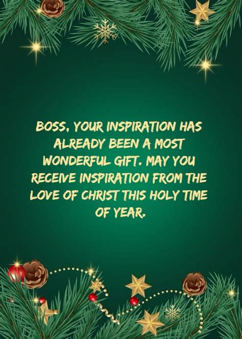 65 Best Christmas Wishes For Boss – LittleNivi.Com