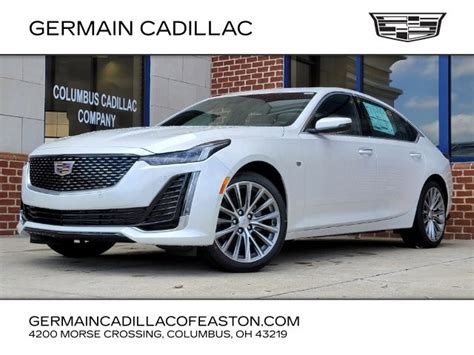 New 2023 Cadillac CT5 Premium Luxury Sedan in Columbus #CN136658 ...