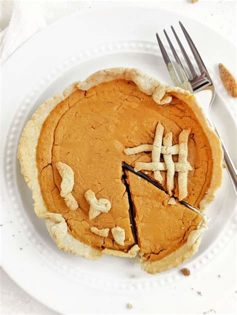 Single Serve Protein Pumpkin Pie - Easy Dessert for One | Hayl's Kitchen