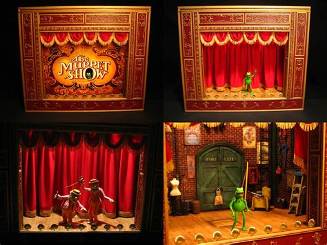 About The Scratch-Built Muppet Theatre Playset from Lance Cardinal