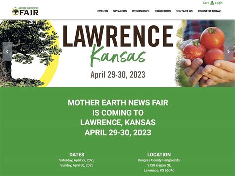 Mother Earth News Fair Kansas 2023 - KS – Free Range Events