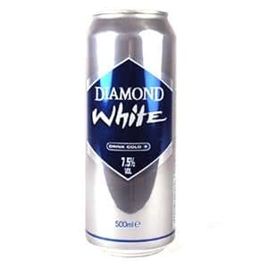 Diamond White Cider 24 x 500ml 12000g: Amazon.co.uk: Grocery