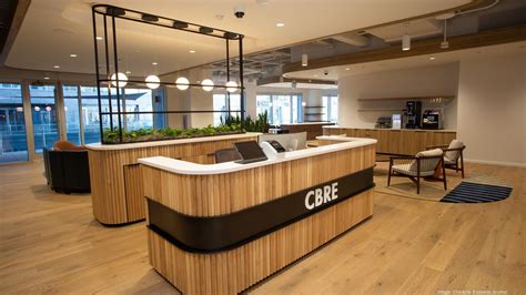 How CBRE Group Inc. is reexamining its own office space - Sacramento Business Journal