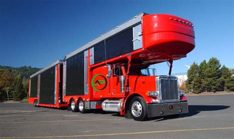 Enclosed Car Transport Companies | Kenworth trucks, Big trucks, Trucks